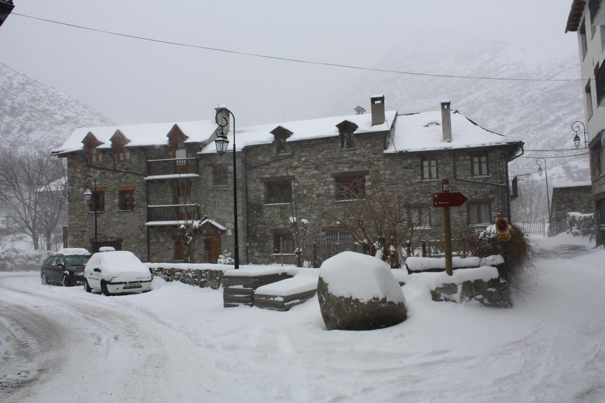 Casa Rural Era De Ferro เอริลญาแวล ภายนอก รูปภาพ