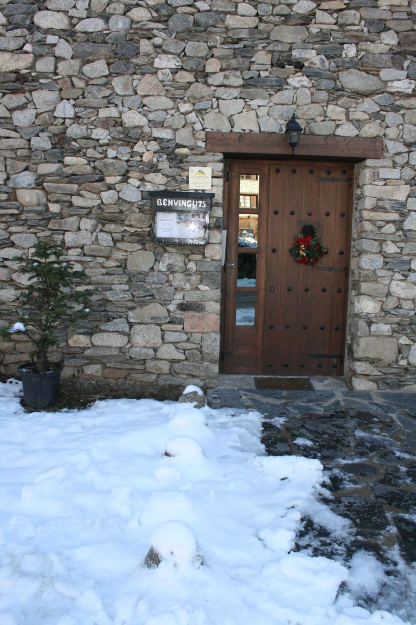 Casa Rural Era De Ferro เอริลญาแวล ภายนอก รูปภาพ