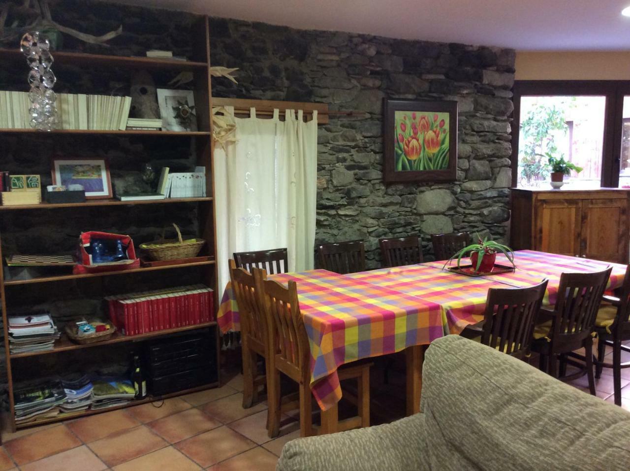 Casa Rural Era De Ferro เอริลญาแวล ภายนอก รูปภาพ
