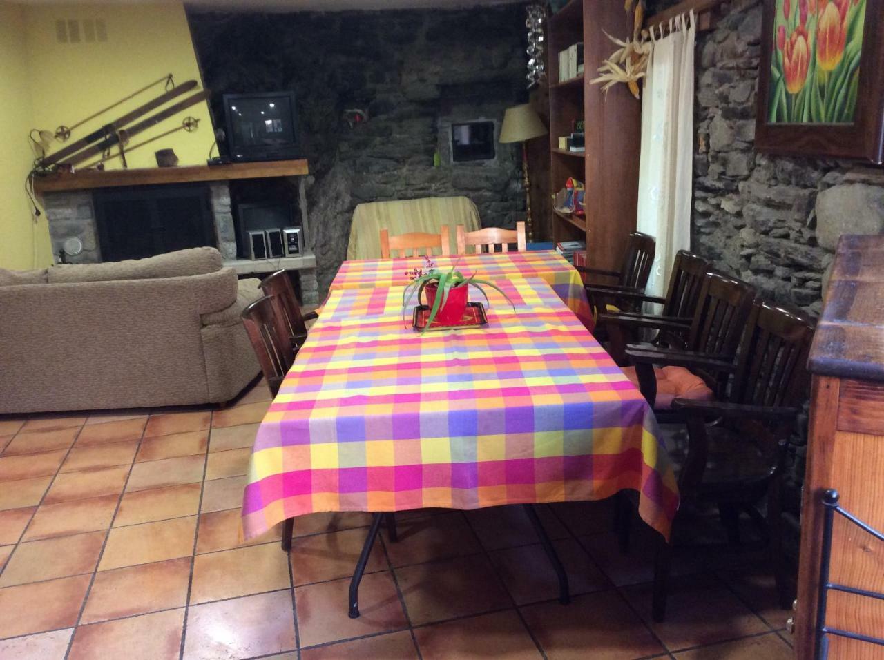 Casa Rural Era De Ferro เอริลญาแวล ภายนอก รูปภาพ
