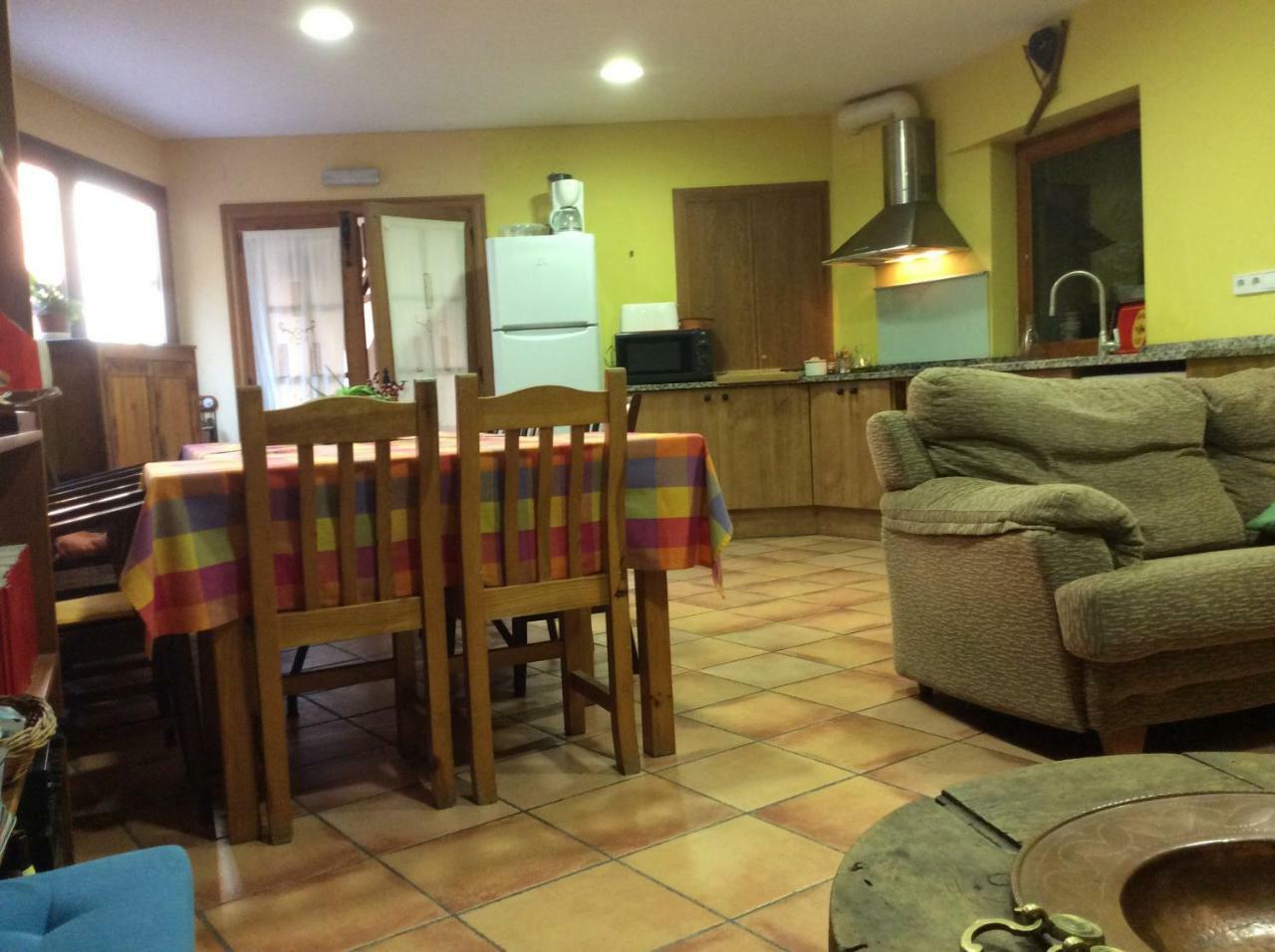 Casa Rural Era De Ferro เอริลญาแวล ภายนอก รูปภาพ